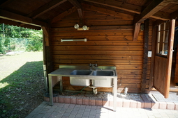 Fischerhütte - Open-Air Küche